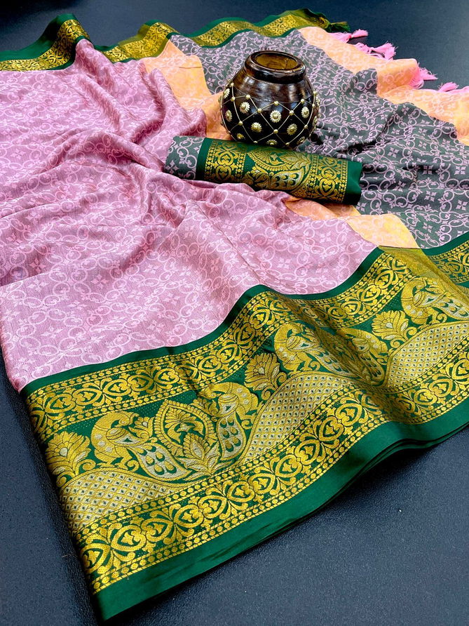 Aab Rangila Bhamini Non Catalog Sarees Catalog